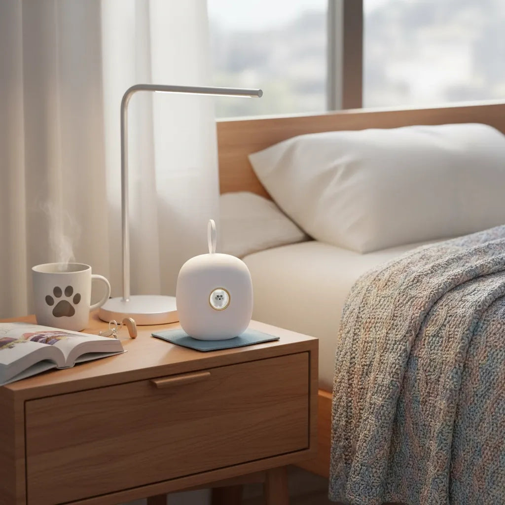 Réveil Vibrant pour Sourds