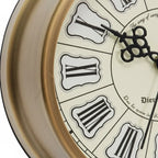 Réveil Vintage Avec Pile en Métal