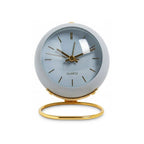 Réveil Vintage Bleu Doré