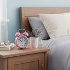 Réveil Vintage Cloche en Métal