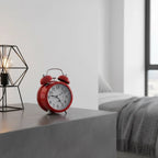 Réveil Vintage Cloche en Métal