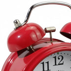 Réveil Vintage Cloche en Métal