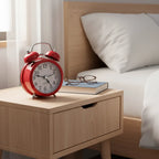 Réveil Vintage Cloche en Métal