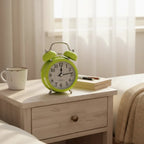 Réveil Vintage Cloche en Métal