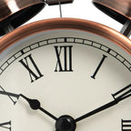 Réveil Vintage Design en Métal