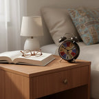 Réveil Vintage Double Cloches Métal