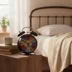 Réveil Vintage Double Cloches Métal