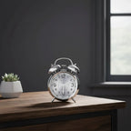 Réveil Vintage en Métal