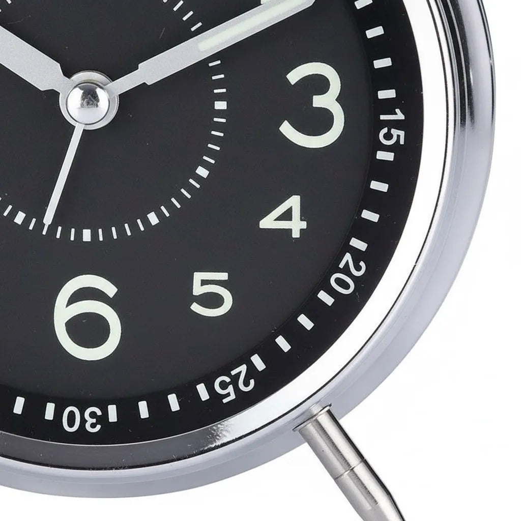 Réveil Vintage en Métal