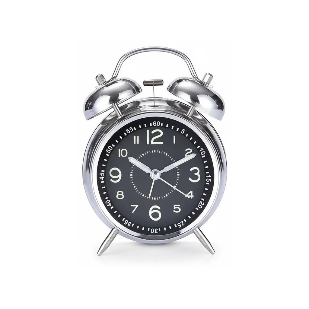 Réveil Vintage en Métal