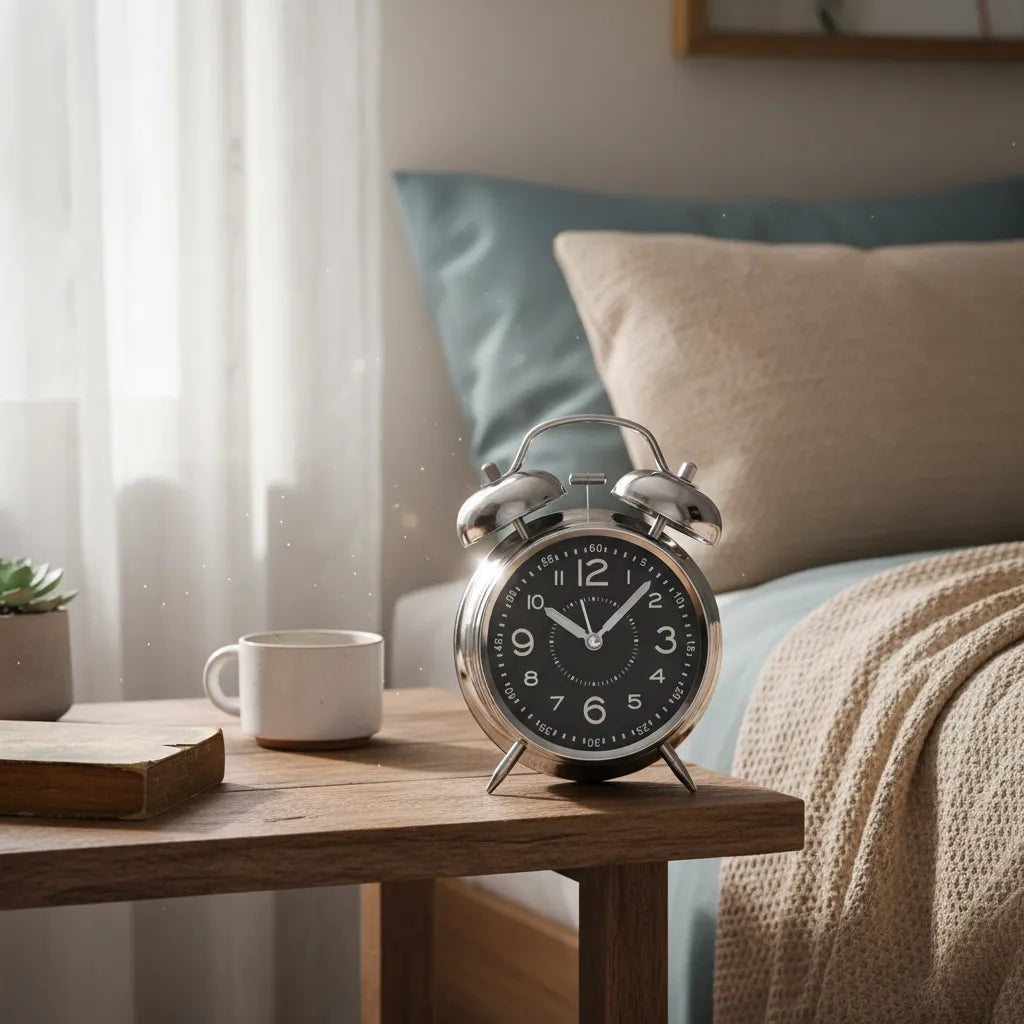 Réveil Vintage en Métal