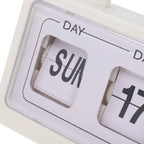 Réveil Vintage Lamelles Métal