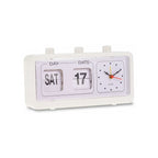 Réveil Vintage Lamelles Métal