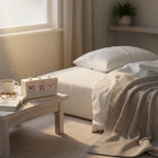 Réveil Vintage Lamelles Métal