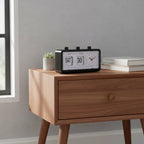 Réveil Vintage Lamelles Métal