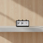 Réveil Vintage Lamelles Métal