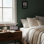 Réveil Vintage Lamelles Métal