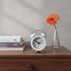 Réveil Vintage Mini en Métal