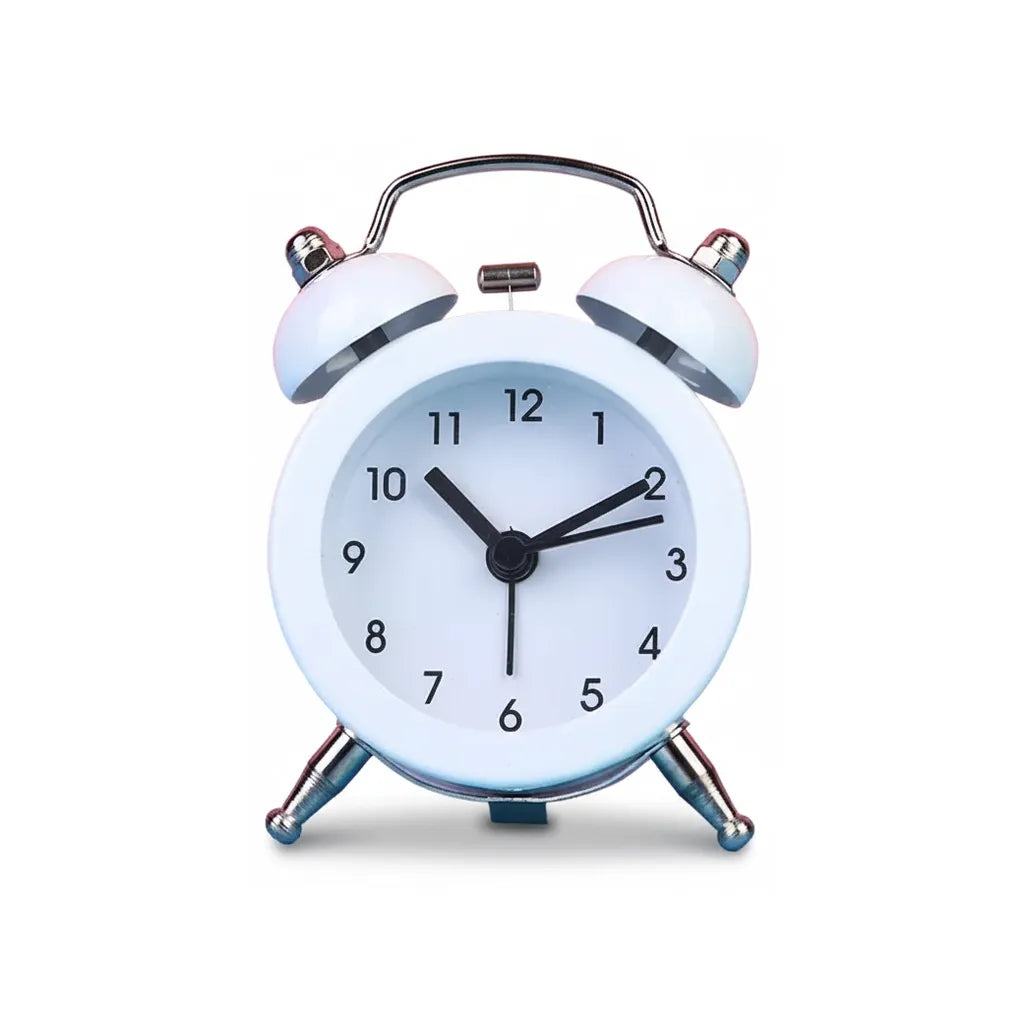 Réveil Vintage Mini en Métal