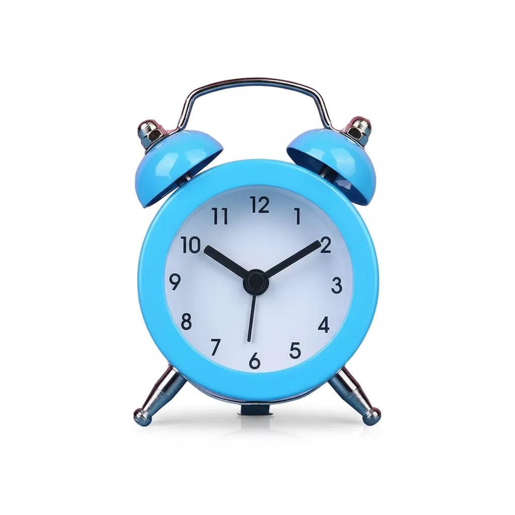 Réveil Vintage Mini en Métal