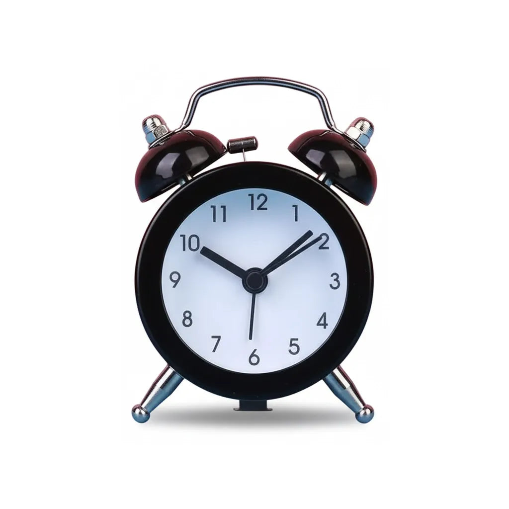 Réveil Vintage Mini en Métal