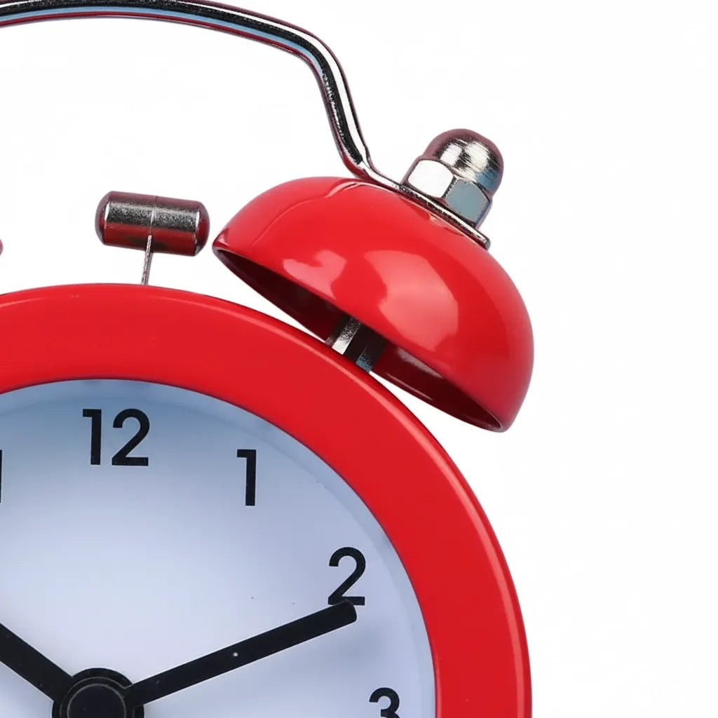 Réveil Vintage Mini en Métal