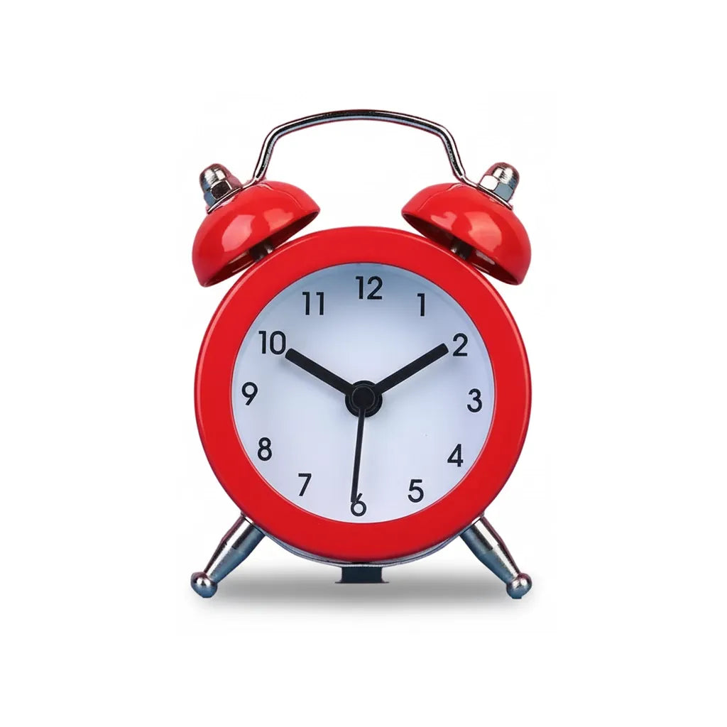 Réveil Vintage Mini en Métal