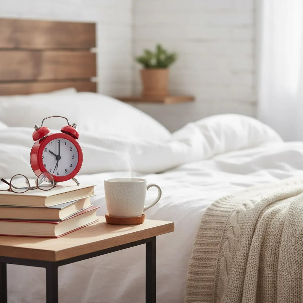 Réveil Vintage Mini en Métal