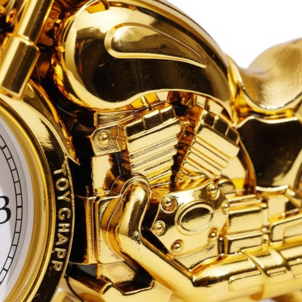 Réveil Vintage Moto Magnifique