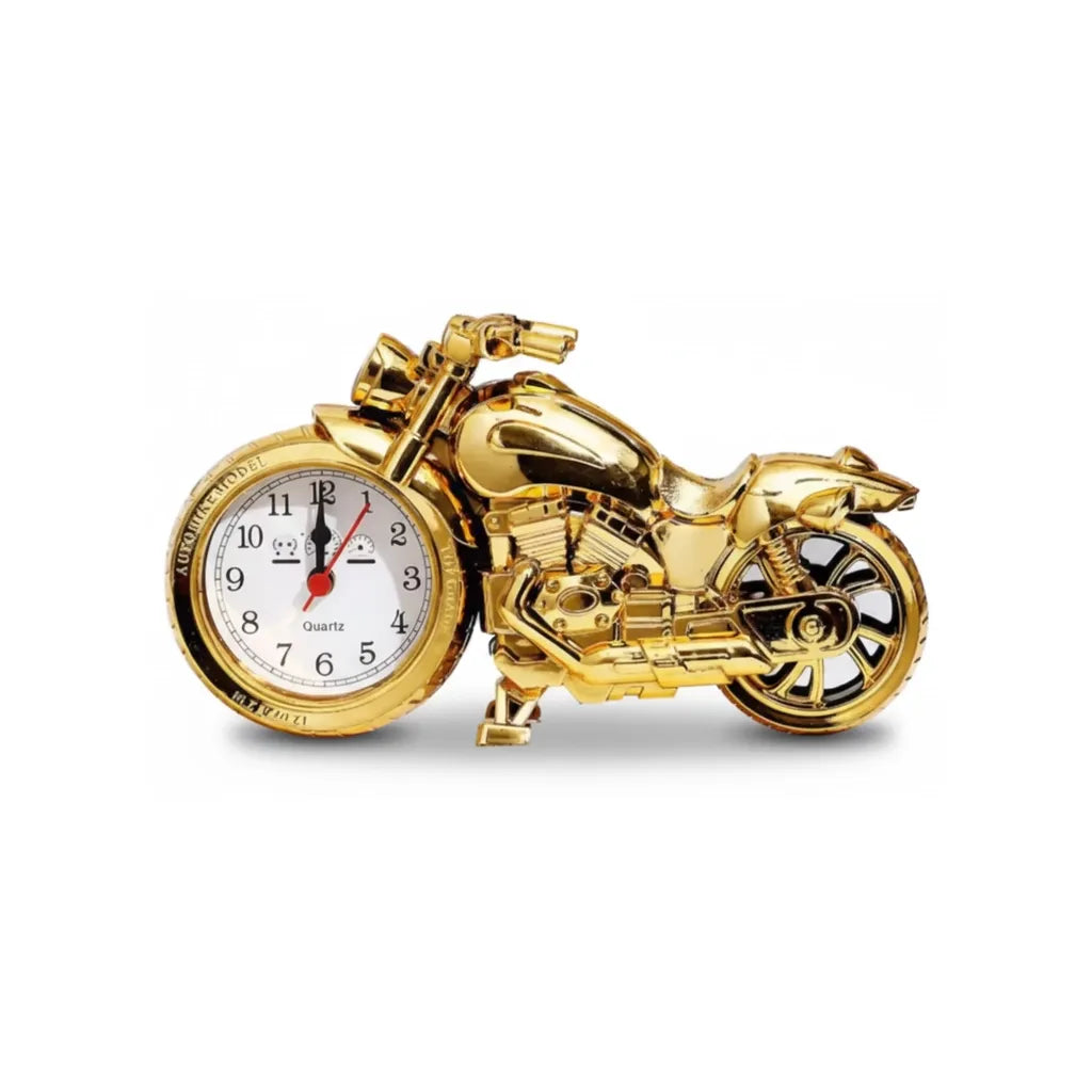 Réveil Vintage Moto Magnifique