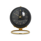 Réveil Vintage Noir Doré