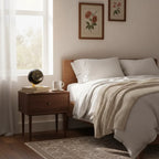 Réveil Vintage Noir Doré