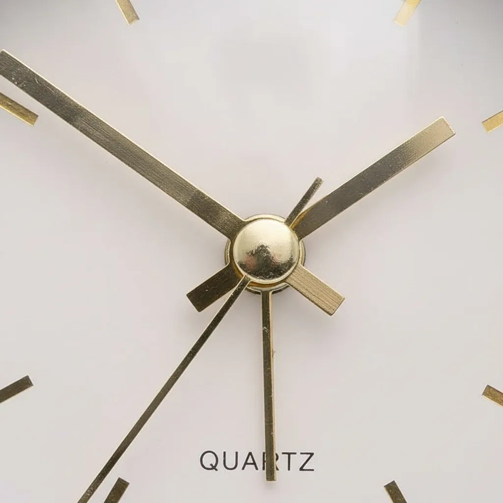 Réveil Vintage Sur Pied en Métal