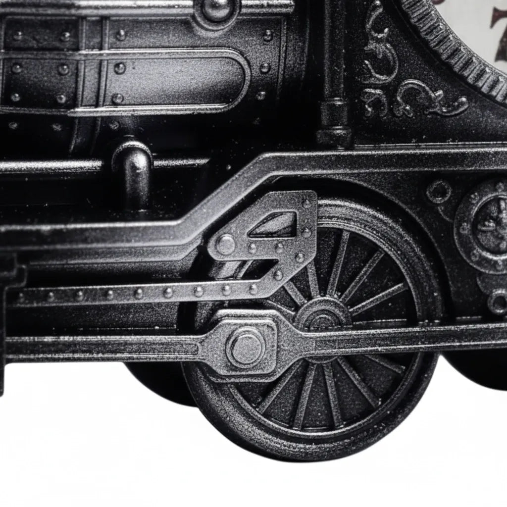 Réveil Vintage Train en Métal