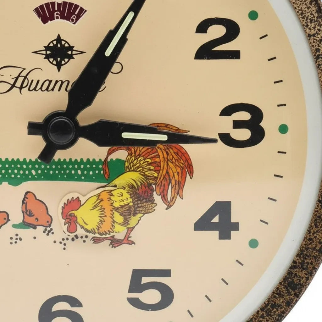 Vieux Réveil Mécanique en Métal