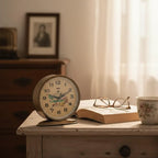 Vieux Réveil Mécanique en Métal